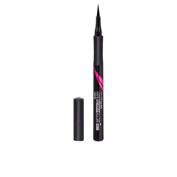 MAYBELLINE HYPER PRECISE ALL DAY caneta líquida #matte onyx 1 ml