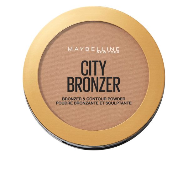 MAYBELLINE CITY BRONZER pó bronzer & contornos #300-deep cool 8 gr